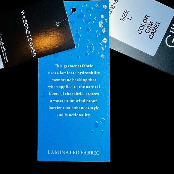 Black Rivet Men's Peacoat Jacket Size Large Camel Color MSRP $350 #BK4AB151 - Picture 5 of 10